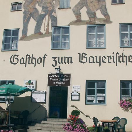 Отель Gasthof Zum Bayerischen Грединг Экстерьер фото