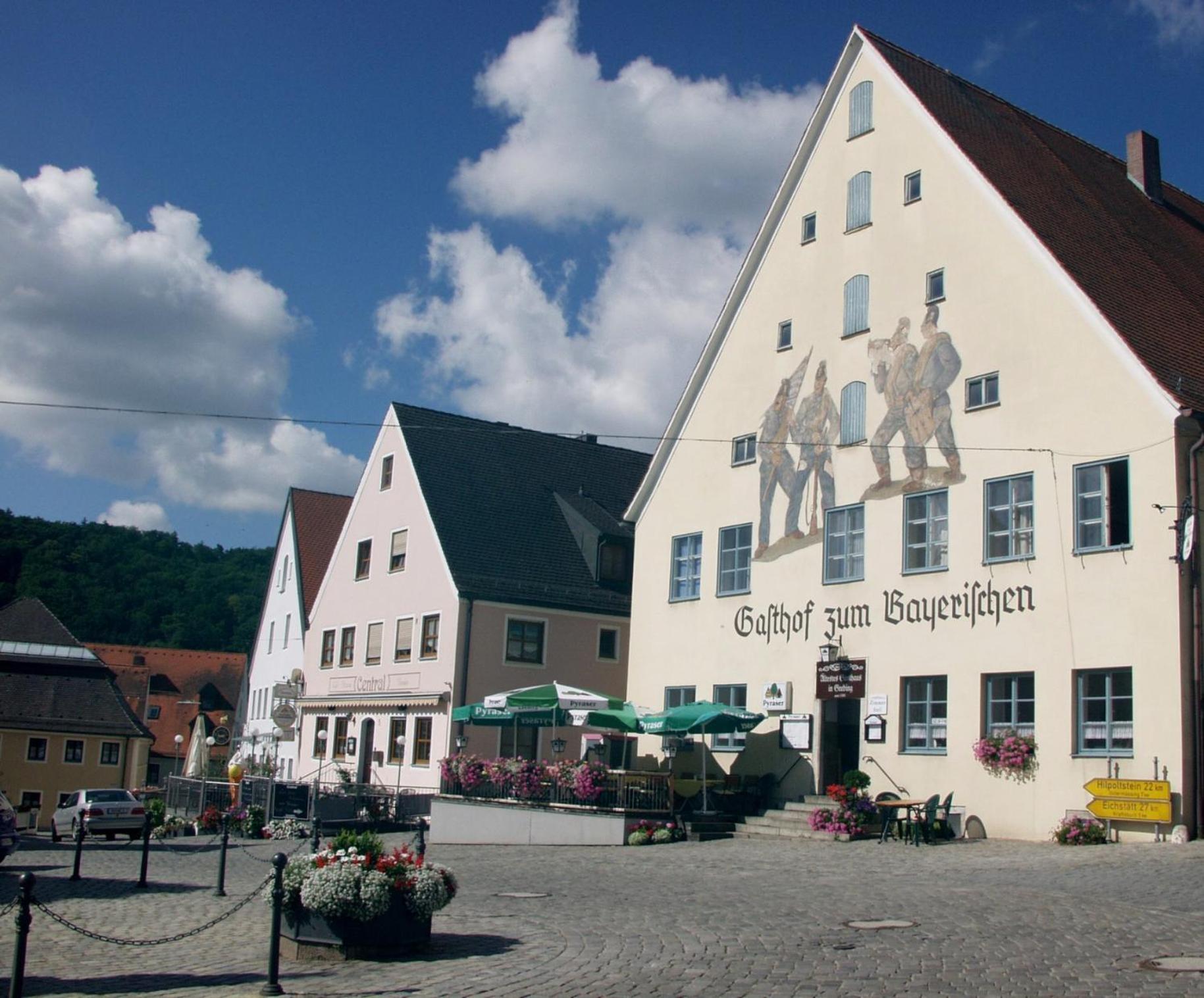 Gasthof Zum Bayerischen Грединг Экстерьер фото