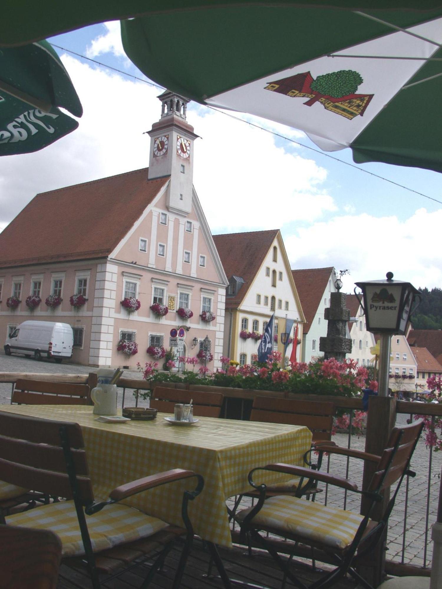 Отель Gasthof Zum Bayerischen Грединг Экстерьер фото