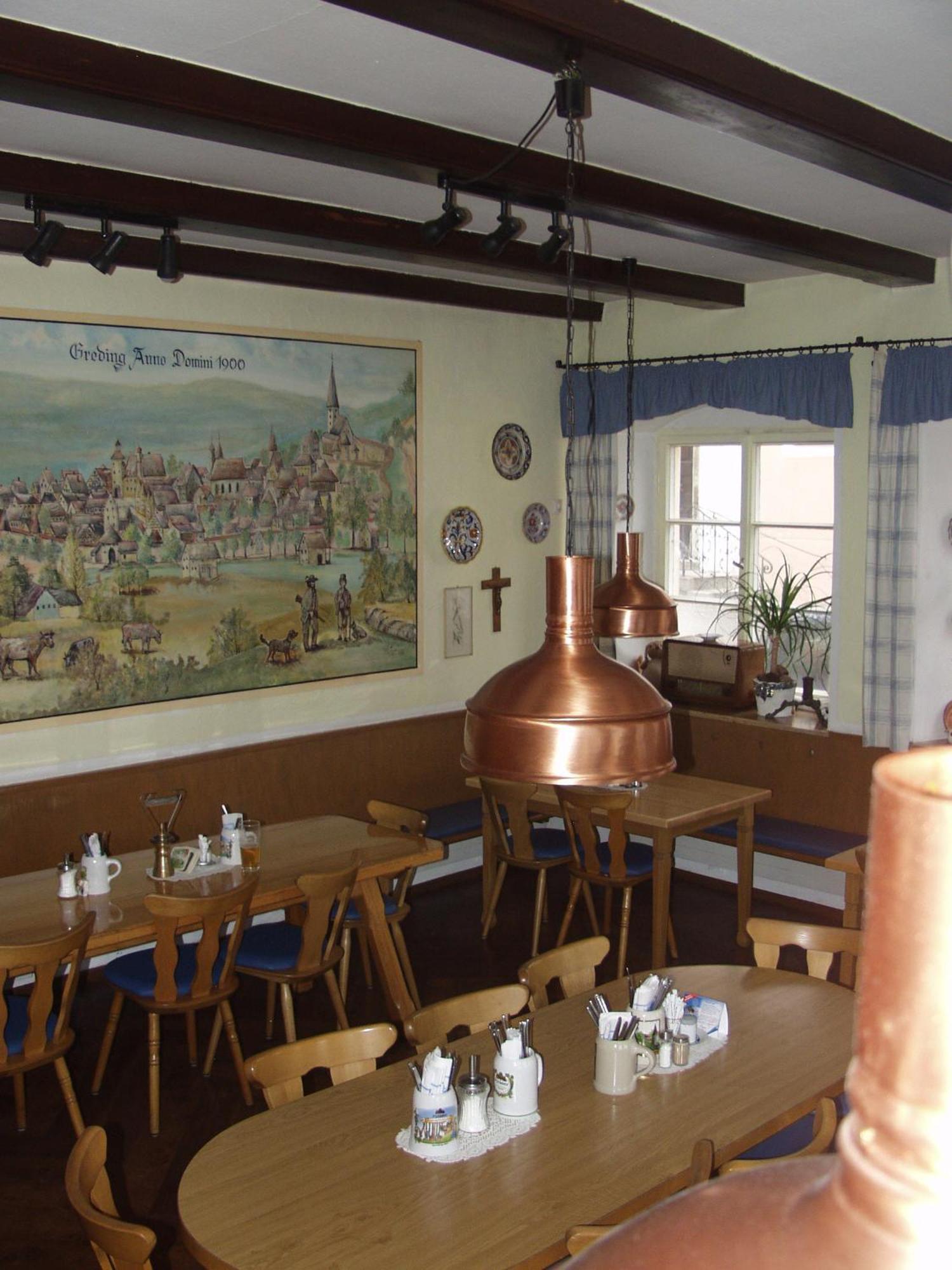 Gasthof Zum Bayerischen Грединг Экстерьер фото